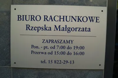 Biuro Rachunkowe Tarnobrzeg - Małgorzata Rzepska