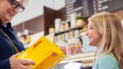 DHL Express Service Point (Furgonetka Punkt Audio Video)